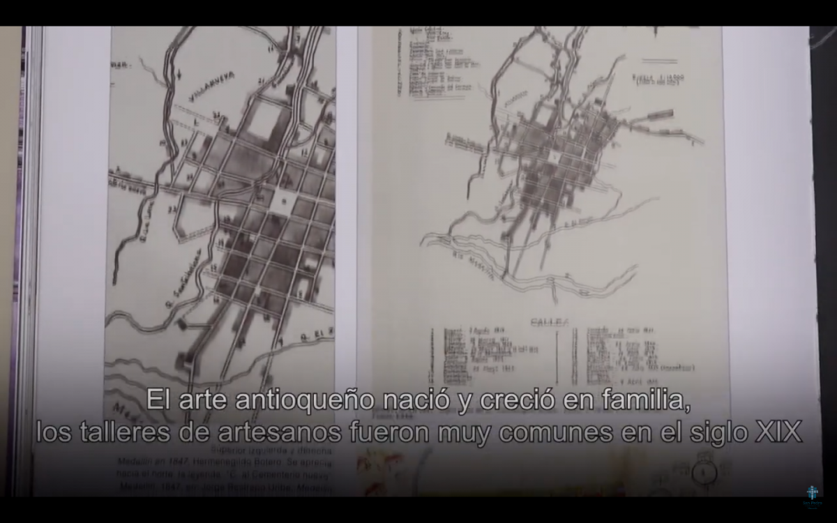 4. De la lápida al lienzo, talleres de artesanos