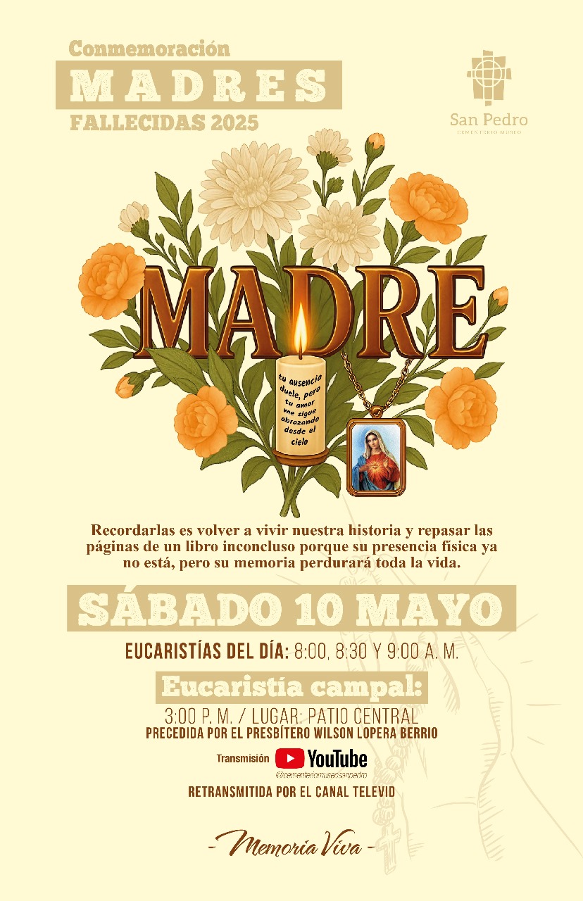Conmemoración Día de madres Fallecidas [Programación]